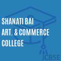Shanati Bai Art. & Commerce College Logo