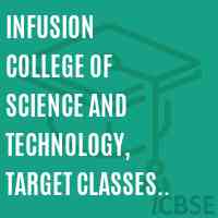 Infusion College of Science and Technology, Target Classes Amrawati Colony , Haldwani Logo