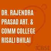 Dr. Rajendra Prasad Art. & Comm College Risali Bhilai Logo