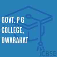 Govt. P G College, Dwarahat Logo