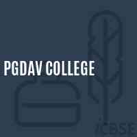 PGDAV College Logo