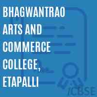 Bhagwantrao Arts and Commerce College, Etapalli Logo