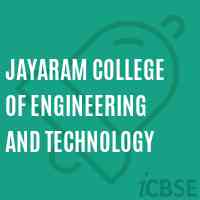 Jayaram College of Engineering and Technology Logo