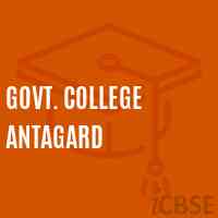 Govt. College Antagard Logo