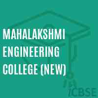 Mahalakshmi Engineering College (New) Logo