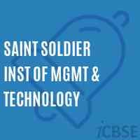 Saint Soldier Inst of Mgmt & Technology College Logo