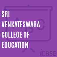 Sri Venkateswara College of Education Logo
