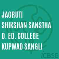 Jagruti Shikshan Sanstha D. Ed. College Kupwad Sangli Logo