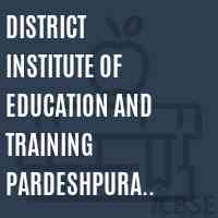 District Institute of Education and Training Pardeshpura Ahmednagar Logo