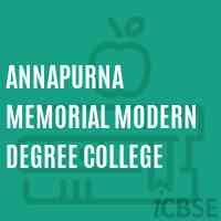 Annapurna Memorial Modern Degree College Logo