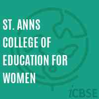 St. Anns College of Education for Women Logo