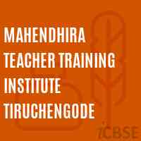 Mahendhira Teacher Training Institute Tiruchengode Logo