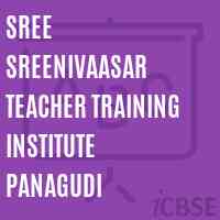 Sree Sreenivaasar Teacher Training Institute Panagudi Logo