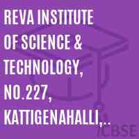 Reva Institute of Science & Technology, No.227, Kattigenahalli, Jala Hobli, Yelahanka, Bangalore -64 Logo