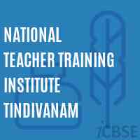 National Teacher Training Institute Tindivanam Logo