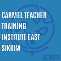 Carmel Teacher Training Institute East Sikkim Logo