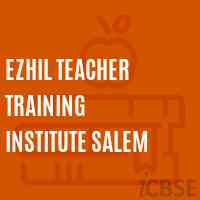 Ezhil Teacher Training Institute Salem Logo