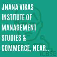 Jnana Vikas Institute of Management Studies & Commerce, Near Tyota Circle, BM Road, Bidadi-562 109, Ramanagaram Taluk & Dist Logo