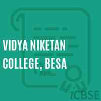 Vidya niketan college, Besa Logo