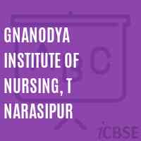 Gnanodya Institute of Nursing, T Narasipur Logo