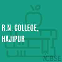 R.N. College, Hajipur Logo