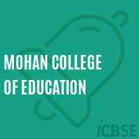 Mohan College Of Education Logo