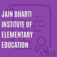 Jain Bharti Institute of Elementary Education Logo