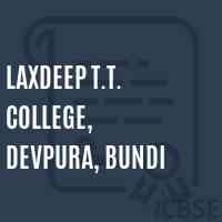 Laxdeep T.T. College, Devpura, Bundi Logo