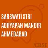 Sarswati Stri Adhyapan Mandir Ahmedabad College Logo