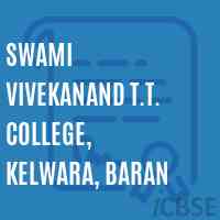 Swami Vivekanand T.T. College, Kelwara, Baran Logo