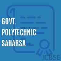 Govt. Polytechnic Saharsa College Logo