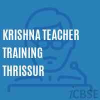 Krishna Teacher Training Thrissur College Logo