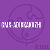 Gms-Adikkakuzhi Middle School Logo