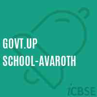 Govt.Up School-Avaroth Logo