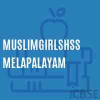Muslimgirlshss Melapalayam High School Logo