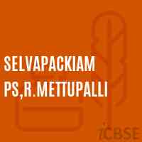 Selvapackiam Ps,R.Mettupalli Primary School Logo