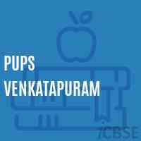 Pups Venkatapuram Primary School Logo