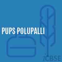 Pups Polupalli Primary School Logo
