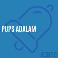 Pups Adalam Primary School Logo