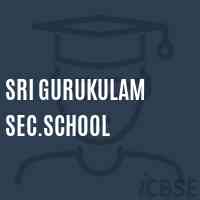 Sri Gurukulam Sec.School Logo