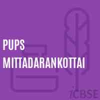 Pups Mittadarankottai Primary School Logo