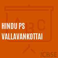 Hindu Ps Vallavankottai Primary School Logo