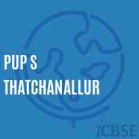 Pup S Thatchanallur Primary School Logo