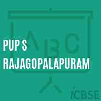 Pup S Rajagopalapuram Primary School Logo