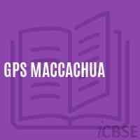 Gps Maccachua Primary School Logo