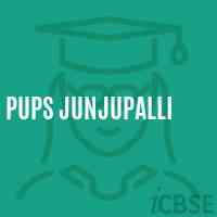 Pups Junjupalli Primary School Logo