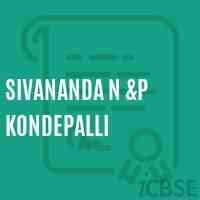 Sivananda N &p Kondepalli Primary School Logo