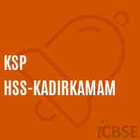 Ksp Hss-Kadirkamam Senior Secondary School Logo