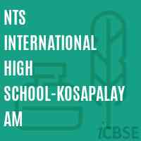 Nts International High School-Kosapalayam Logo