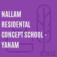 Nallam Residental Concept School - Yanam Logo